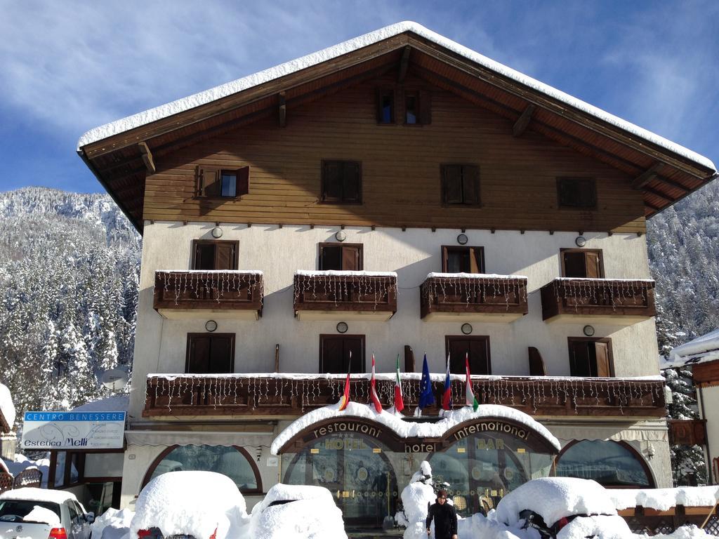 Hotel International Tarvisio Exterior foto
